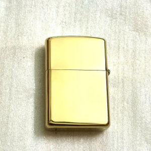 Bật lửa vintage màu GOLD size phổ thông (hàng new 100% không nhiên liệu)
