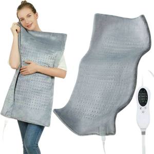 (รับประกัน 2 ปีเต็ม ) แผ่นประคบร้อนไฟฟ้า Thermo Pad ลดอาการปวดกล้ามเนื้อ นำเข้าจากเกาหลี ถุงประคบร้อนประจำเดือ