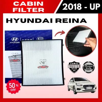 ON SALE! CABIN FILTER for HYUNDAI REINA (2018 - UP) (97133-0U000) / car parts stuff car accessories motor upgrades engine parts rides replacement ranger parts hyundai starex parts cabin air fuel oil filter combo bundle motorcycle