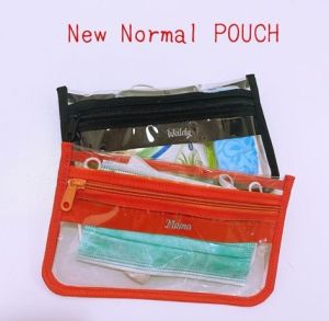 Fawn’G Handmade - LONG POUCH ZIPPER | Mask Holder | Dompet Masker Serbaguna