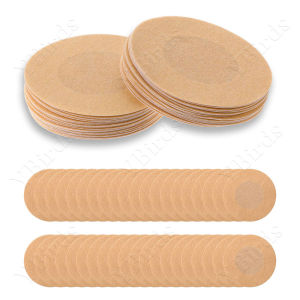 10Pcs/Pack Nipple Breast Covers Disposable Self-Adhesive Nipper Pad Tapes Invisible Nipple Covers for Women Pasties Bras for Women Non-Woven Breast Covers
