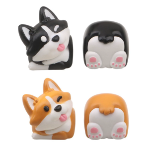 Handmade ABS Keycaps corgis mông Keycap cho 3D Bàn phím cơ học ESC customizeds keycap