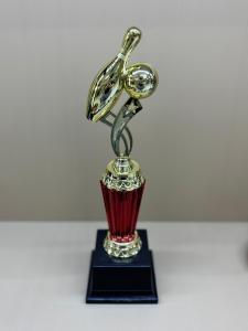 TROPHY BOWLING Trophy Custom Trophy Murah Piala Anugerah Piala Murah Trofi Custom Trofi Murah 奖杯 (SINGLE)