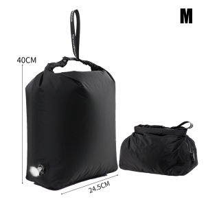 Vacuum Compression Storage Bag Portable Large Capacity Waterproof Luggage Bag Clothes Bag Dustproof Business Trip Space Saver