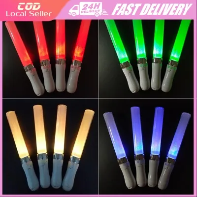 LED 15 Colors Change Concerts Glow Stick Light Stick Party Wedding Magic Camping 荧光棒