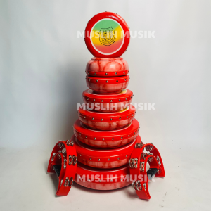 Rebana Keramik Polos Kualitas Super Fullset FREE TAS Dan MARKIS FIBER DOUBLE -MM