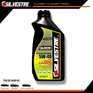 SILVESTRE 5W-40 Fully Synthetic Engine Oil Gas & Diesel (API CJ-4/SN)