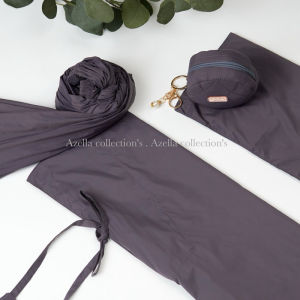 Mukena Travel Mini Parasut Korea Tanpa Lasercut