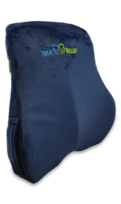 True Relief Ortho-Back & Lumbar Support Cushion (Available in 3 Colours) Now $48 UP $60.90 each