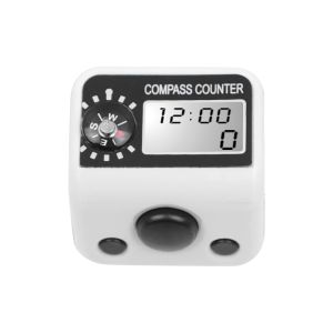 Electronic Finger Compass Counter Pembilang Ring Style 99999 High Capacity Digital Tally Tool