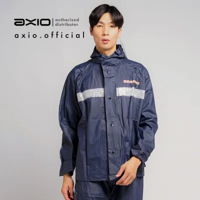 Axio Jas Hujan Raincoat Ax-663 Karet Pria Wanita