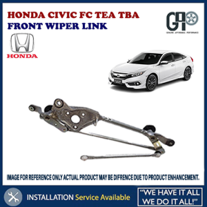 HONDA CIVIC FC TBA & TEA 2016Y-2021Y FRONT WIPER LINK FULLSET 76530-TEA-T01 (ORIGINAL)