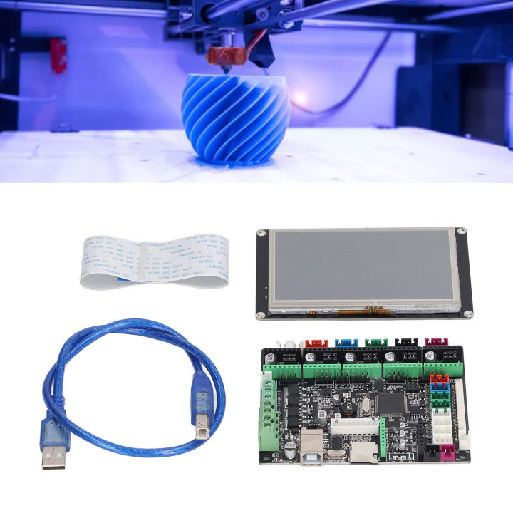 3D Printer Control Board 32 Bit High Speed ARM Chip Printer Motherboard ...
