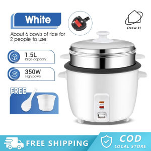 FOOKSUNG 3.5L Non-Stick Rice Cooker Periuk Nasi Elektrik Kecil Multi-functional Rice Cooker For 3-4 People Rice Cooker