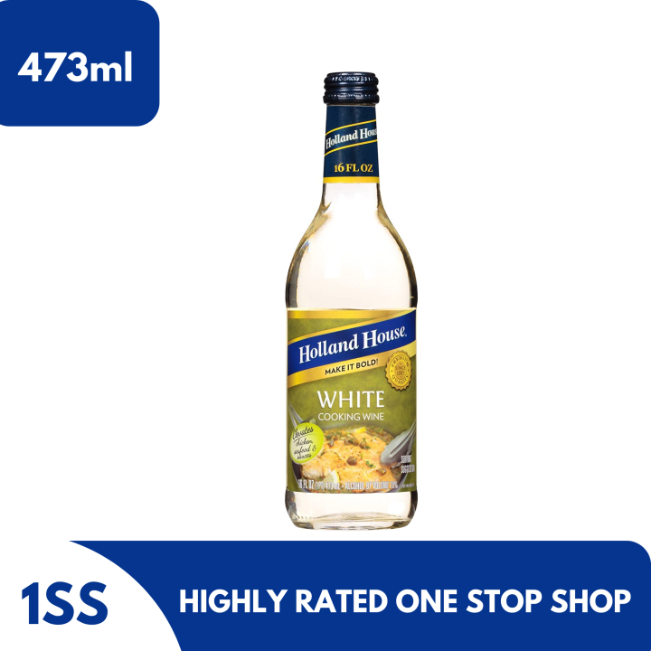 Holland House White Cooking Wine, 473ml Lazada PH