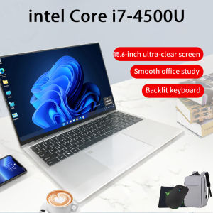 Intel Core i7 Original for laptop Office Use 15.6-inch Laptop Fingerprint Boot 4500U ROM 128GB/256GB/512GB SSD Notebook GTA IV Game Notebook
