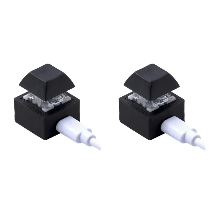 2X Keyboard Macro Keypad RGB DIY Customize Shortcut Keyboard Gaming ...