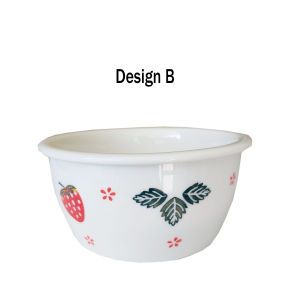 Ceramic Bowl Ceramic Soup Dish Bowl Dinner Plate Bowl Ceramic Bowl Tableware Mangkuk
