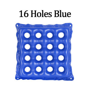 Inflatable Cushion Elderly Anti Bedsore Wheelchair Seat Cushions PVC Material Office Chair Pad with Portable Air Pumps