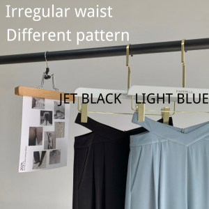 Alisa.Sonya High Waist Suit Pants Elegant Formal Trousers Straight Luxuary Silky Soft Fabric Women Wide Leg Palazzo Pants