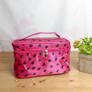 TAS KOSMETIK POUCH MAKE UP TRAVEL POUCH TEMPAT PENYIMPANAN SERBAGUNA TEMPAT MAKE UP TAS MAK UP POUCH KOSMETIK POUCH MONOPOLY