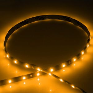WH 30cm 15 LED Waterproof Flexible Car Strip Light Motor Bar String Daytime Running Tape