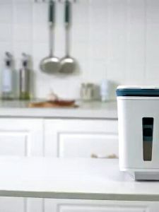 Rice Box 12 kg wadah tempat penyimpanan beras otomatis modern