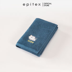 Epitex x Piyomi Collection Premium 100% Cotton Bath Towel 120x60cm | Soft Breathable High Absorbency