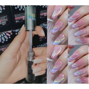 [GIÁ TỐT] Top Mắt Mèo Cầu Vồng HUAXI  Sơn Gel Móng Tay
