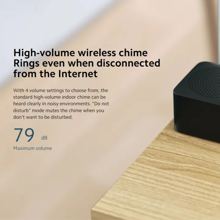 Xiaomi%20Smart%20Doorbell%203%20Loud%20Receiver/5200mAh%20Battery/Two-way%20Intercom/All-day%20Monitoring/AI%20Face%20Recognition%20-%20Image%207
