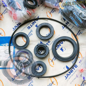 Bộ Phớt chặn dầu (7 chi tiết loại tốt ) chính Hãng NOK Nactec sử dụng cho Dream Wave Cub 50 nhập khẩu từ Indonesia | KND Shops