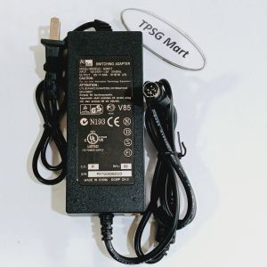 Adapter DC 12V - 6A đầu cắm 4 Kim cho đầu thu Camera máy in Bill hóa đơn...nguồn 4 Pin