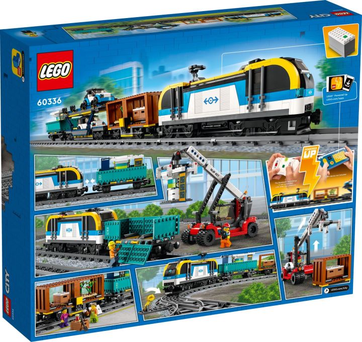 Lego City 60336 Freight Train Unisex Transportation Toy New Lego - Main Image