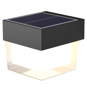 【COD】ไฟโซล่าเซลล์ LED ไฟติดผนัง สแควร์ รอบ นอกบ้าน กันน้ำ กันฝน ไม่ต้องเดินสายไฟ ไฟตกแต่งลาน ขาว สีอบอุ่น สองสีสามารถควบคุมได้ โคมไฟติดผนังสวน ติดตั้งง่าย จัดส่งภายในประเทศไทย