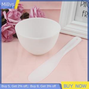 Millys 2 3 4 5PCS mặt thiết lập cho mặt nạ trộn bát Cô Gái Mặt công cụ chăm sóc da Kit Phụ nữ vẻ đẹp Nguồn cung cấp trang điểm