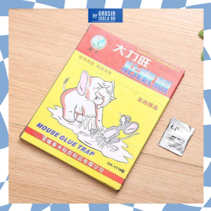 Lem Perangkap Tikus Lem Jebakan Tikus Pembasmi Tikus Tempelan Tikus Lem Tikus Kuat Lem Hama