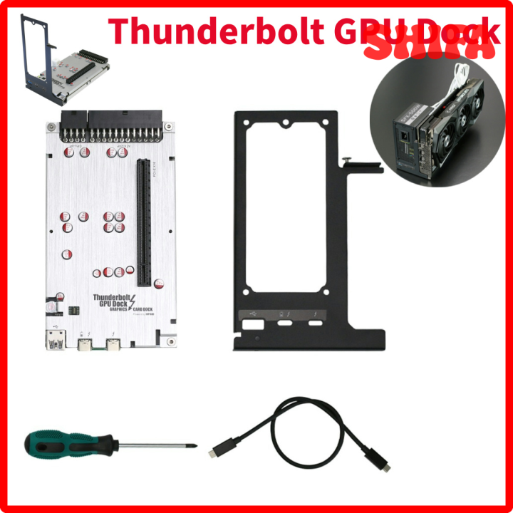 [SHIFA] GPU Dock Connect To Laptop External Graphic Card Graphics Card ...