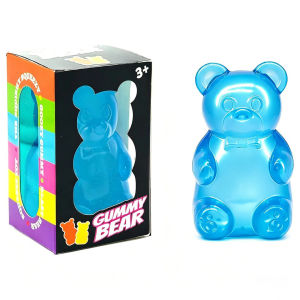 NeeDoh Gummy Bear Squishy Toy Slow Rising Stress Relief Sensory Fidget Toy for Kids Adults