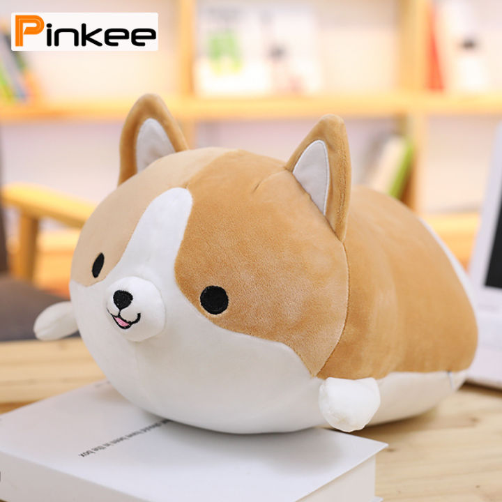 Corgi stuffed deals toy miniso