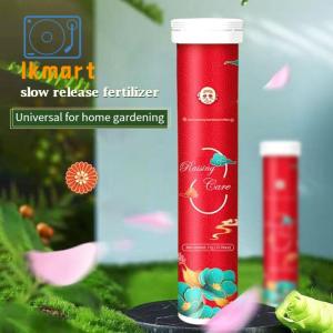 LKMART Potassium Organic Fertilizer Phosphorus Growth Slow-Release Tablet Universal Speed Up Plant Nutrition Tablets Plants Potted