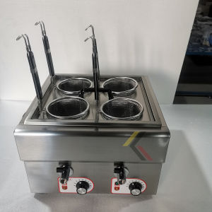 Bếp trụng mỳ nồi luộc mỳ 4 họng Marchef EPC-4S 220V/4kW