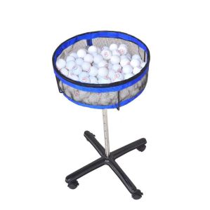 Ping Pong Picker / Ping Pong Basket / Table Tennis ball collector / Table Tennis Stand Basket training equipment