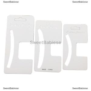 [COD] SweetBabiese 50pcs hiển thị thẻ cho tóc Claw Clip thẻ giấy headdress thẻ tóc trang trí gói tự làm đồ trang sức tông gói tóc Clip thủ công treo Thẻ tag