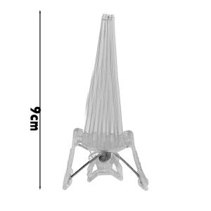 Dorisna Fluffy Hairpin Hair Roots Support Clip Women Hair Styling Fluffiness Tool Traceless Root Lifter Clip