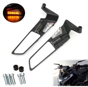 🛵กระจกแต่ง พร้อมไฟLED💡 กระจกมองหลัง/ข้าง 🛵สำหรับทุกรุ่น🛵 จัดส่ง1-2วัน ( สอบถามก่อนสั่งเพื่อความมั่นใจ )