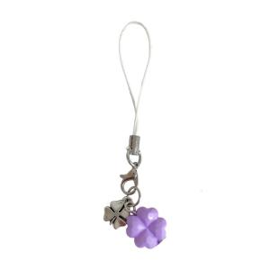 Acrylic bốn lá clovers may mắn Keychain dây móc điện thoại lá clovers Phụ kiện cho phụ nữ người đàn ông phím ví phong cách