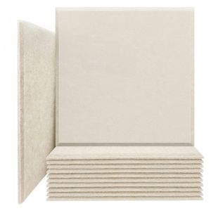 Specool® Self-Adhesive Acoustic Panels Soundproofing Wall Panels for Home Studio Decor