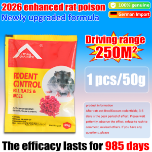 ❌️ Get rid of the whole nest of mice ❌️ Rat poison 100% effective rodent repellent Rat bait Rodenticide 50/100g Rat poison bait Mouse poison Mousetrap Rodent repellent Mouse bait Rat killer Rat poison Mouse poison Rodent repellent Rat poison