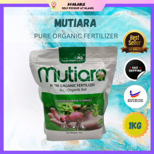 Baja Mutiara 1kg 100% Organik Powder Senang Larut Kaya Nutrition | Murah Jimat