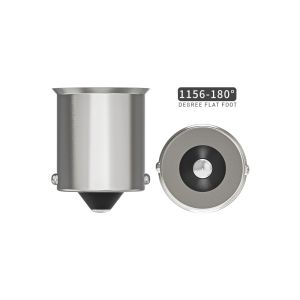 PENCL หลอดไฟ LED T20 7440 W21W 2ชิ้นไฟสัญญาณถอยหลังไฟเบรคสีเหลืองสีขาว12V 24V